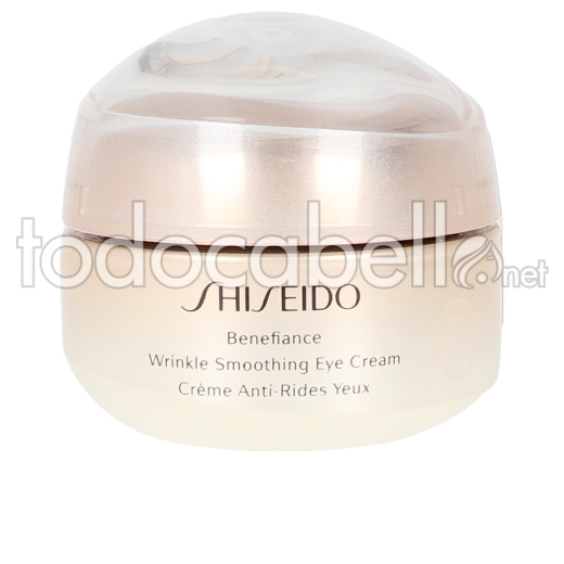 Shiseido Benefiance Wrinkle Smoothing Eye Cream 15 Ml