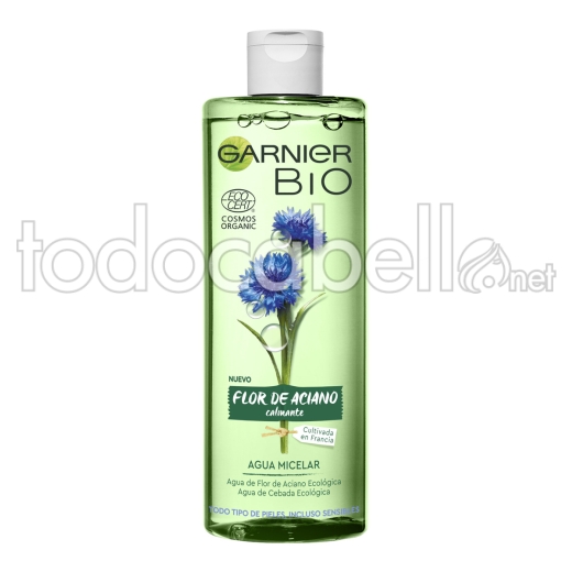 Garnier Bio Ecocert Flor De Aciano Agua Micelar 400ml