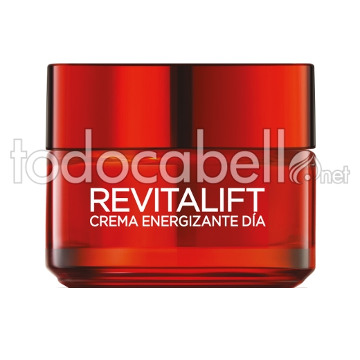 L'oréal Paris Revitalift Ginseng Rojo Crema Día Energizante 50 Ml