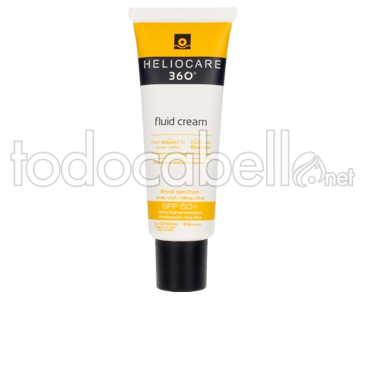 Heliocare 360º Spf50+ Fluid Cream 50ml