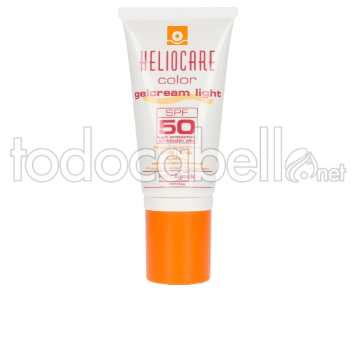 Heliocare Color Gelcream Spf50 ref light 50ml