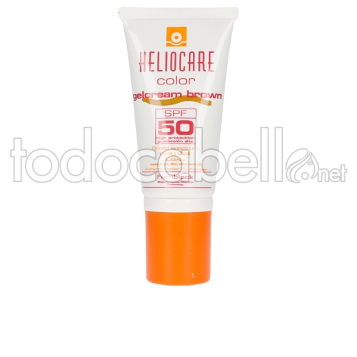 Heliocare Color Gelcream Spf50 ref brown 50ml