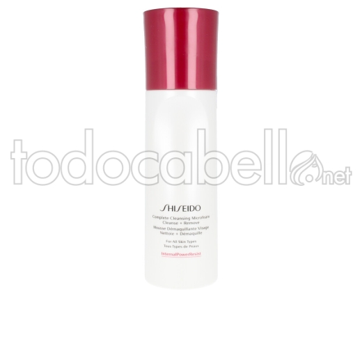 Shiseido Defend Skincare Complete Cleansing Microfoam 180 Ml