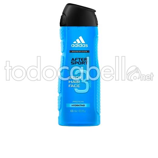Adidas After Sport Gel De Ducha 400 Ml