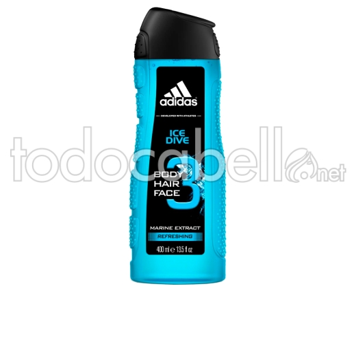 Adidas Ice Dive Gel De Ducha 400 Ml