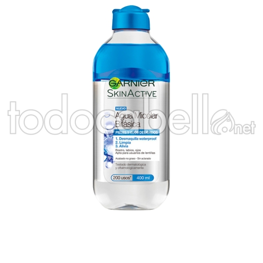 Garnier Skinactive Agua Micelar Sensitive 400ml