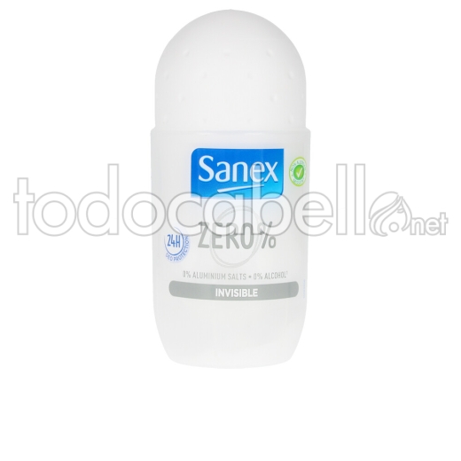 Sanex Zero% Invisible Deo Roll-on 50 Ml