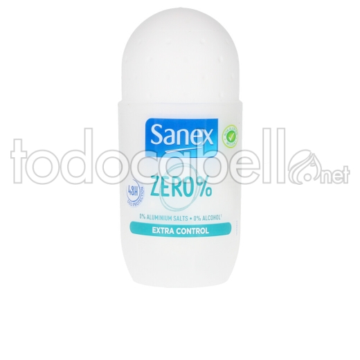 Sanex Zero% Extra-control Deo Roll-on 50 Ml