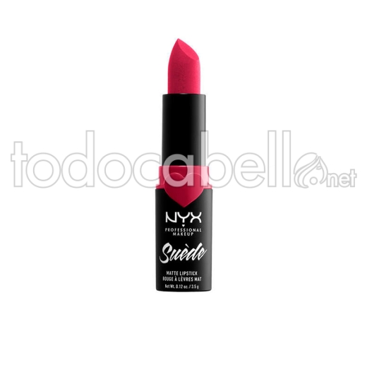 Nyx Suede Matte Lipstick ref cherry Skies 3,5 Gr