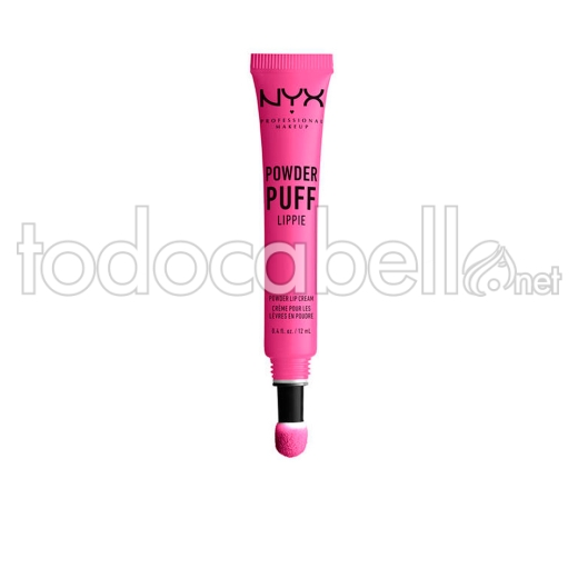 Nyx Powder Puff Lippie Lip Cream ref bby 12 Ml