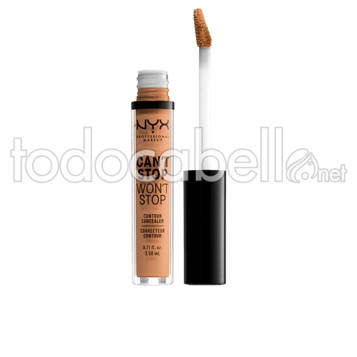 Nyx Can't Stop Won't Stop Contour Concealer ref neutral Buff 3,5 Ml