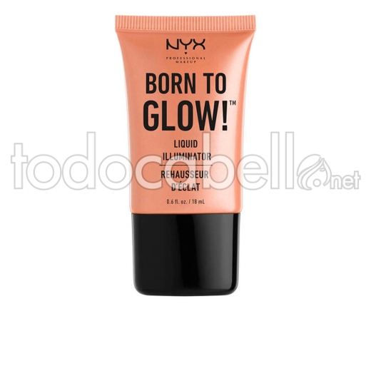 Nyx Born To Glow! Liquid Illuminator ref gleam 18 Ml