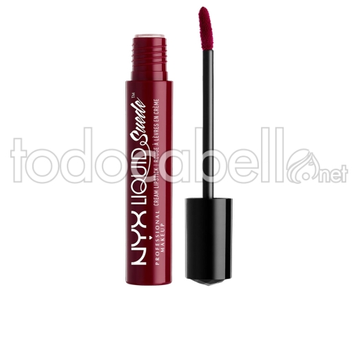 Nyx Liquid Suede Cream Lipstick ref vintage 4 Ml