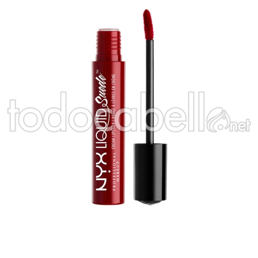 Nyx Liquid Suede Cream Lipstick ref cherry Skies 4 Ml