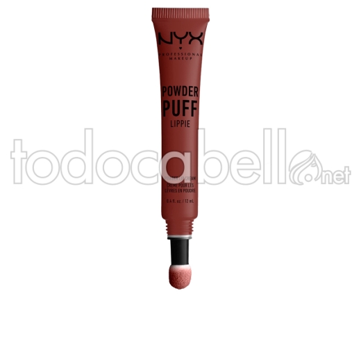 Nyx Powder Puff Lippie Lip Cream ref cool Intentions 12 Ml