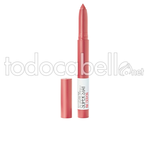 Maybelline Superstay Ink Crayon ref 15-lead The Way