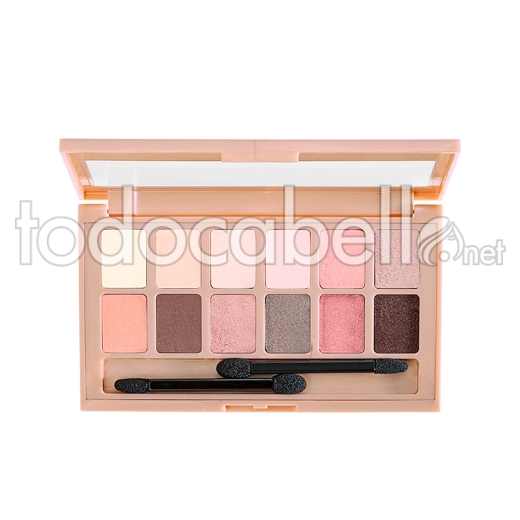 Maybelline The Blushed Nudes Eye Shadow Palette ref 01 9,6 Gr