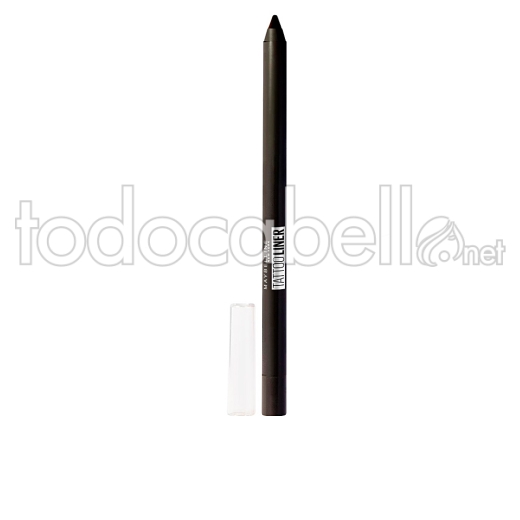 Maybelline Tattoo Liner Gel Pencil ref 900-deep Onix Black 1,3 Gr