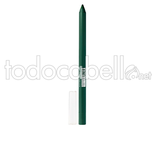 Maybelline Tattoo Liner Gel Pencil ref 932-intense Green 1,3 Gr