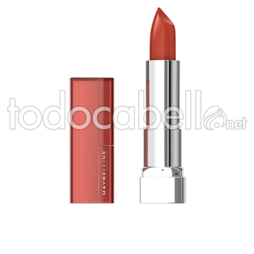 Maybelline Color Sensational Satin Lipstick ref 122-brick Beat 4,2 Gr