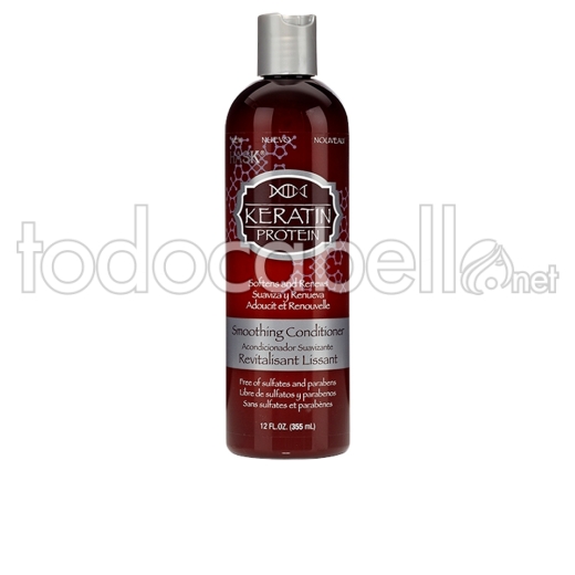 Hask Keratin Protein Smoothing Conditioner 355 Ml
