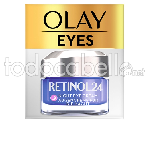 Olay Regenerist Retinol24 Crema Contorno Ojos Noche 15ml