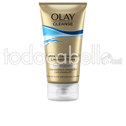 Olay Cleanse Detox & Luminosidad Diaria 150ml