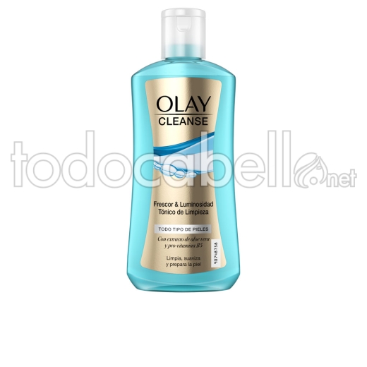 Olay Cleanse Tónico Frescor & Luminosidad 200ml
