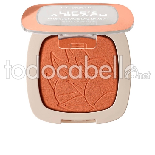 L'oréal Paris Life's A Peach Skin Awakening Blush ref 1-eclat Peach 9 Gr