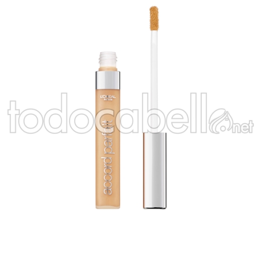 L'oréal Paris Accord Parfait Liquid Concealer ref 2rc-vanille Rose 6,8 Ml