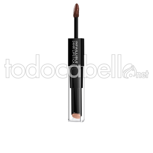 L'oréal Paris Infaillible 24h Lipstick ref 117-perpetual Brown