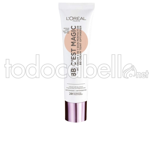 L'oréal Paris Bb C'est Magig Bb Cream Skin Perfector ref 03-medium Light