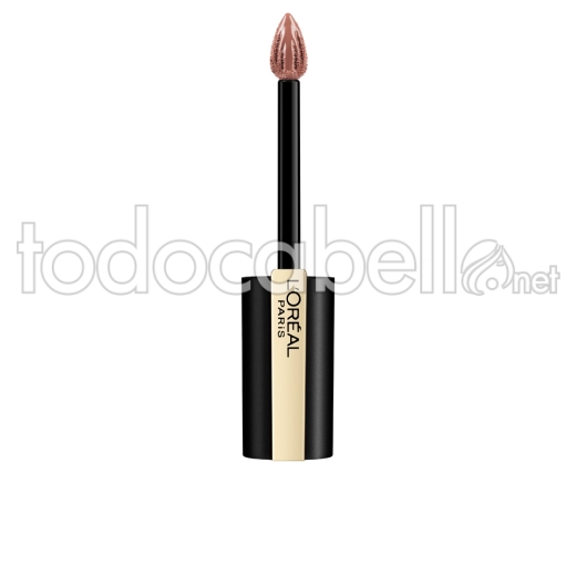 L'oréal Paris Rouge Signature Metallics Liquid Lipstick ref 201-stupefy 7 Ml