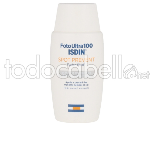 Isdin Foto Ultra 100 Spot Prevent Fusion Fluid Spf50+ 50 ml