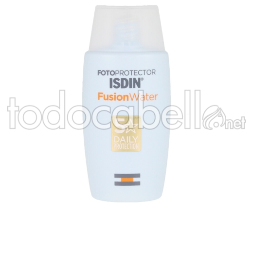 Isdin Fotoprotector Fusion Water Color Spf50+ 50 ml