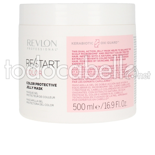 Revlon Re-start Color Protective Jelly Mask 500 Ml