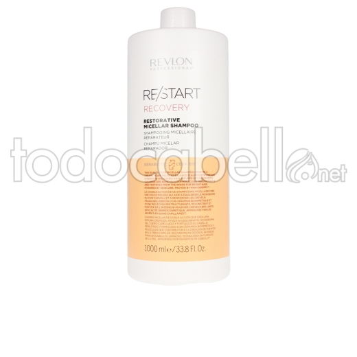Revlon Re-start Recovery Restorative Micellar Shampoo 1000 Ml