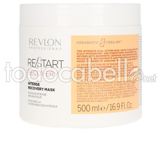 Revlon Re-start Recovery Restorative Mask 500 Ml
