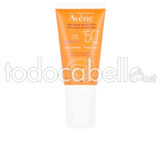 Avene Solaire Haute Protection Crème Teintée Spf50+ 50 Ml