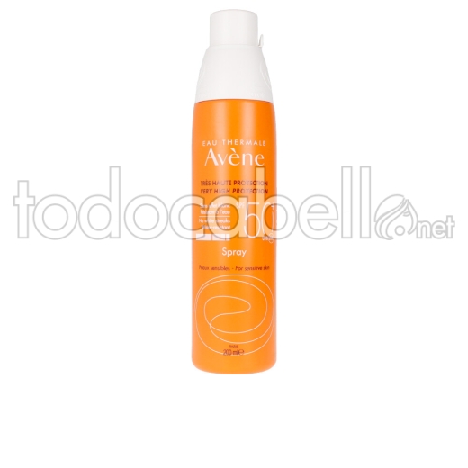 Avene Solaire Haute Protection Spray Spf50+ 200ml
