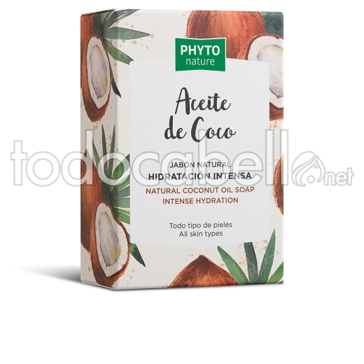 Luxana Phyto Nature Pastilla Jabón Aceite Coco 120gr