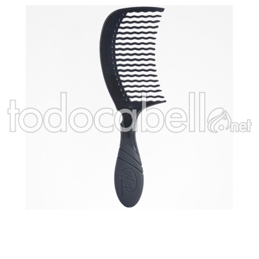 Wet Brush Peine Pro Detangling Comb Black 1 U
