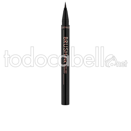 Catrice Brush Ink Tattoo Liner Waterproof ref 010-black 1 Ml