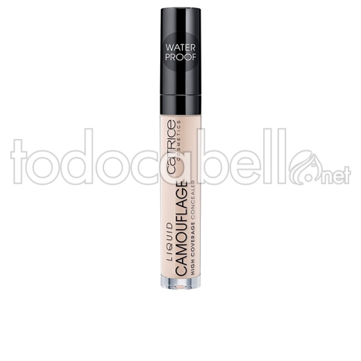 Catrice Liquid Camouflage High Coverage Concealer ref 005-light Natural