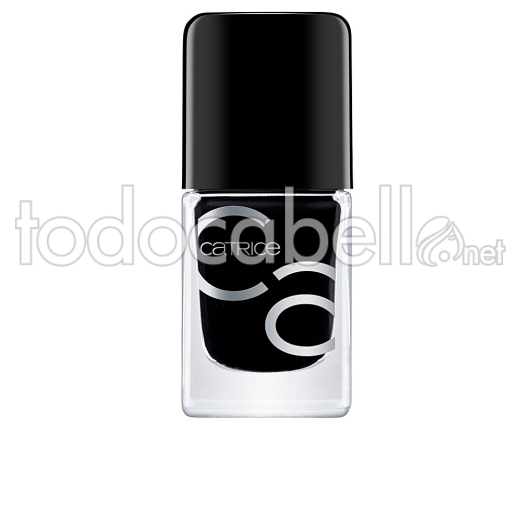 Catrice Iconails Gel Lacquer ref 20-black To The Routes