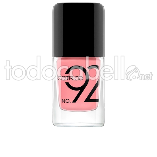 Catrice Iconails Gel Lacquer ref 92-nude Not Prude