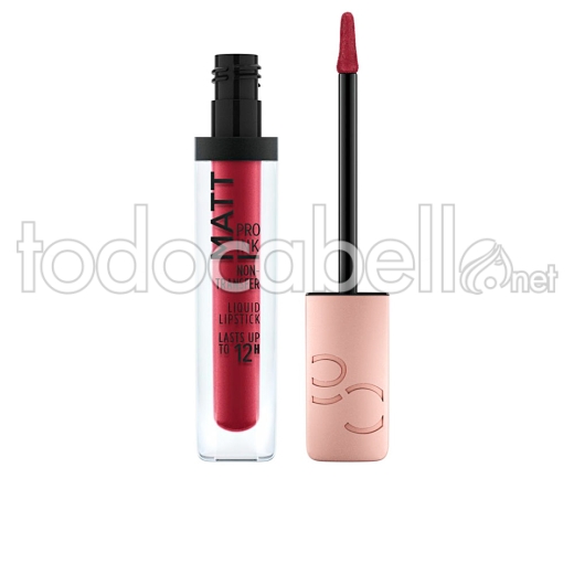 Catrice Matt Pro Ink Non-transfer Liquid Lipstick ref 100