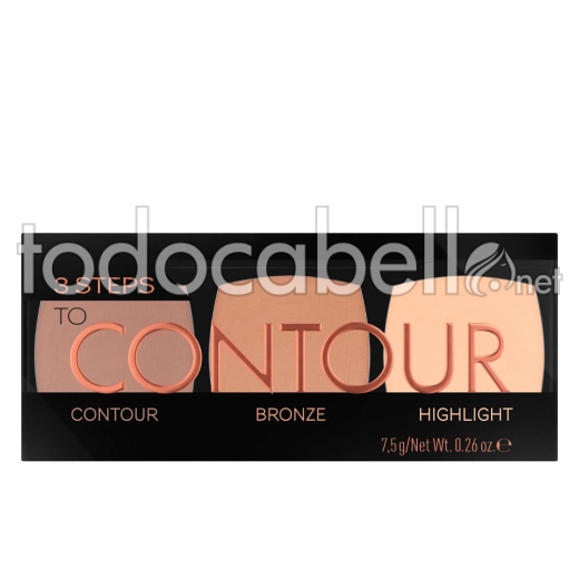Catrice 3 Steps To Contour Palette ref 010-allrounder