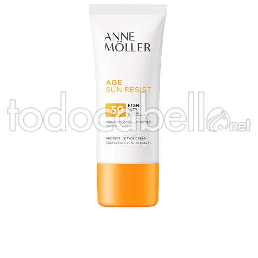 Anne Möller âge Sun Resist Cream Spf50 50ml