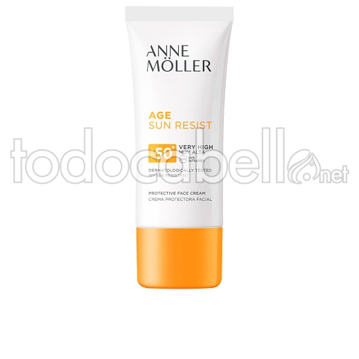 Anne Möller âge Sun Resist Cream Spf50+ 50ml